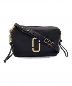 MARC JACOBSマークジェイコブズ）の古着「ショルダーバッグ」｜ブラック×ゴールド