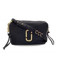 MARC JACOBS（マークジェイコブズ）の古着「ショルダーバッグ」｜ブラック×ゴールド
