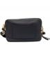 MARC JACOBS (マークジェイコブズ) ショルダーバッグ ブラック×ゴールド：16000円