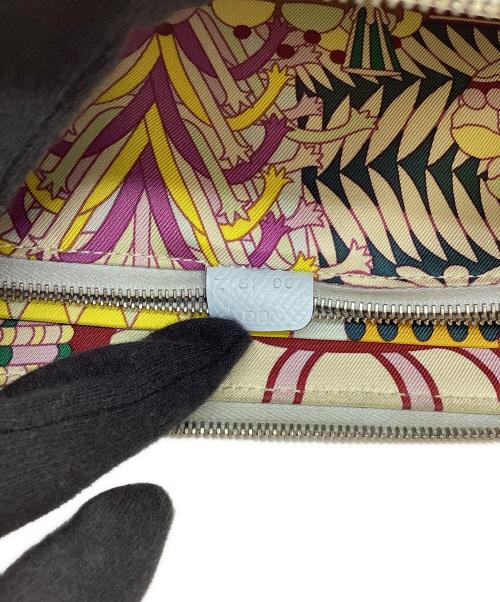 HERMES（エルメス）HERMES (エルメス) ラウンドファスナー財布 スカイブルーの古着・服飾アイテム