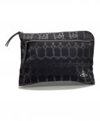 Vivienne Westwoodヴィヴィアンウエストウッド）の古着「クラッチバッグ」｜ブラック