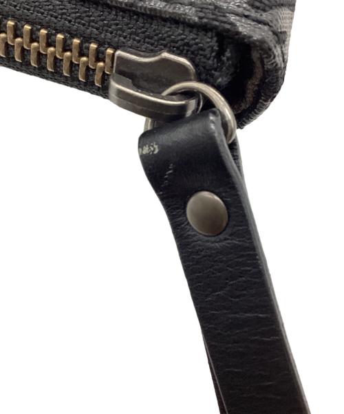 Vivienne Westwood（ヴィヴィアンウエストウッド）Vivienne Westwood (ヴィヴィアンウエストウッド) クラッチバッグ ブラックの古着・服飾アイテム