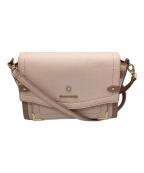 Samantha Vegaサマンサベガ）の古着「ショルダーバッグ」｜ライトピンク