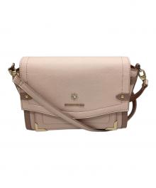 Samantha Vega（サマンサベガ）の古着「ショルダーバッグ」｜ライトピンク