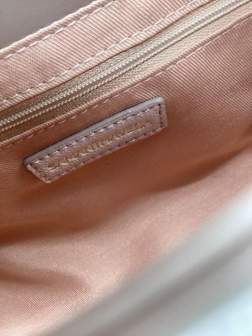 Samantha Vega（サマンサベガ）Samantha Vega (サマンサベガ) ショルダーバッグ ライトピンクの古着・服飾アイテム