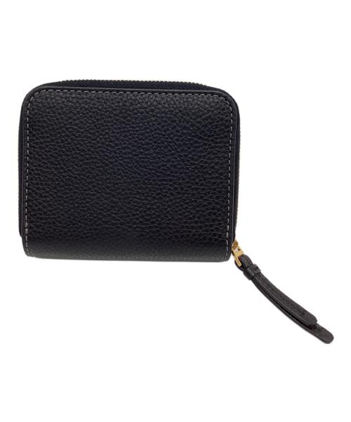 TORY BURCH（トリーバーチ）TORY BURCH (トリーバーチ) 2つ折り財布 ブラックの古着・服飾アイテム