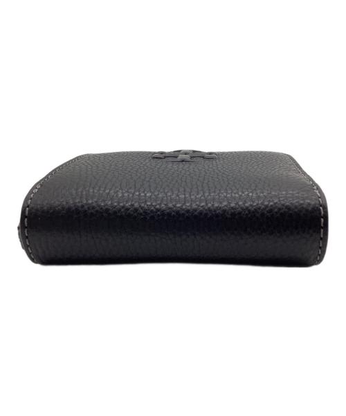 TORY BURCH（トリーバーチ）TORY BURCH (トリーバーチ) 2つ折り財布 ブラックの古着・服飾アイテム