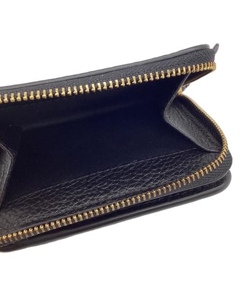 TORY BURCH（トリーバーチ）TORY BURCH (トリーバーチ) 2つ折り財布 ブラックの古着・服飾アイテム