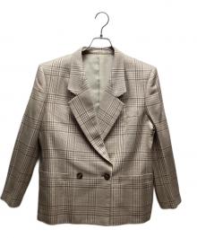 Burberry's（バーバリー）の古着「ダブルブレザージャケット」｜ベージュ