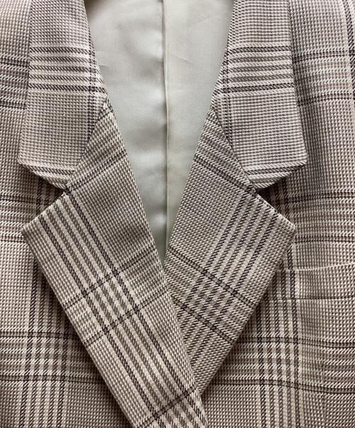 Burberry's（バーバリー）Burberry's (バーバリー) ダブルブレザージャケット ベージュ サイズ:不明の古着・服飾アイテム