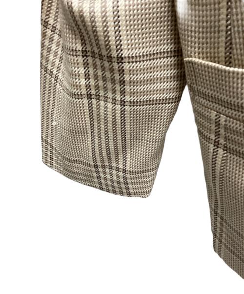 Burberry's（バーバリー）Burberry's (バーバリー) ダブルブレザージャケット ベージュ サイズ:不明の古着・服飾アイテム