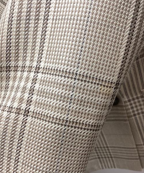 Burberry's（バーバリー）Burberry's (バーバリー) ダブルブレザージャケット ベージュ サイズ:不明の古着・服飾アイテム