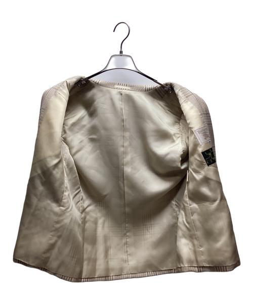 Burberry's（バーバリー）Burberry's (バーバリー) ダブルブレザージャケット ベージュ サイズ:不明の古着・服飾アイテム