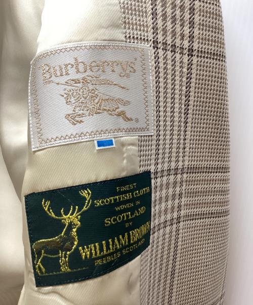 Burberry's（バーバリー）Burberry's (バーバリー) ダブルブレザージャケット ベージュ サイズ:不明の古着・服飾アイテム