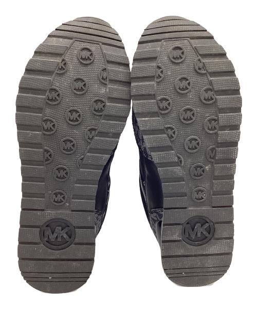 MICHAEL KORS（マイケル・コース）MICHAEL KORS (マイケル・コース) スニーカー ブラック サイズ:24-25cmの古着・服飾アイテム