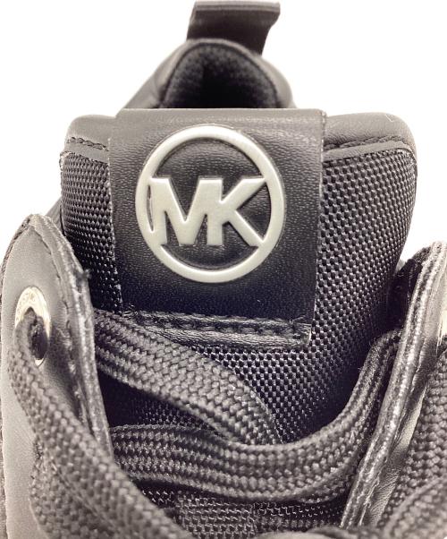 MICHAEL KORS（マイケル・コース）MICHAEL KORS (マイケル・コース) スニーカー ブラック サイズ:24-25cmの古着・服飾アイテム