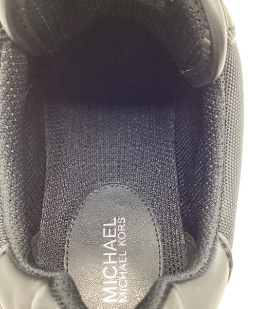 MICHAEL KORS（マイケル・コース）MICHAEL KORS (マイケル・コース) スニーカー ブラック サイズ:24-25cmの古着・服飾アイテム
