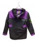 adidas (アディダス) 中綿ジャケット ブラック×パープル：6000円