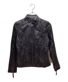 Haruf（ハルフ）の古着「ラムレザージャケット」｜ブラック