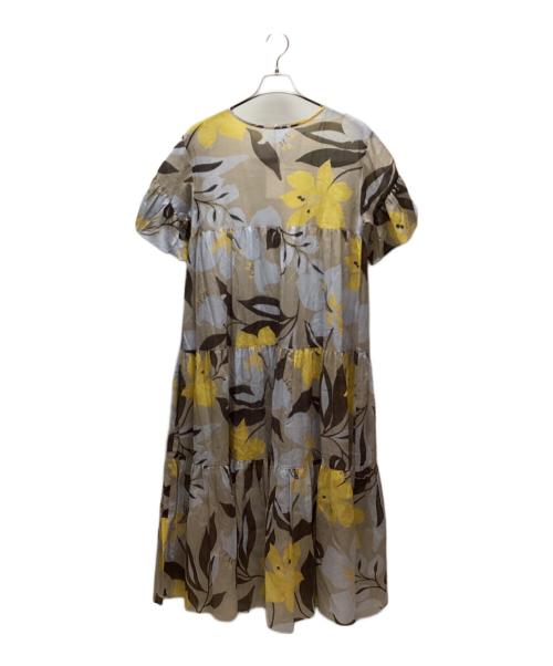 BALLSEY（ボールジィ）BALLSEY (ボールジィ) 半袖ワンピース マルチカラー サイズ:SIZE36の古着・服飾アイテム