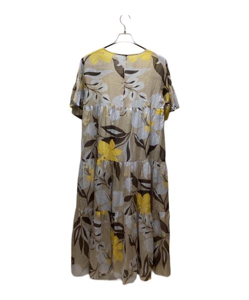 BALLSEY（ボールジィ）BALLSEY (ボールジィ) 半袖ワンピース マルチカラー サイズ:SIZE36の古着・服飾アイテム