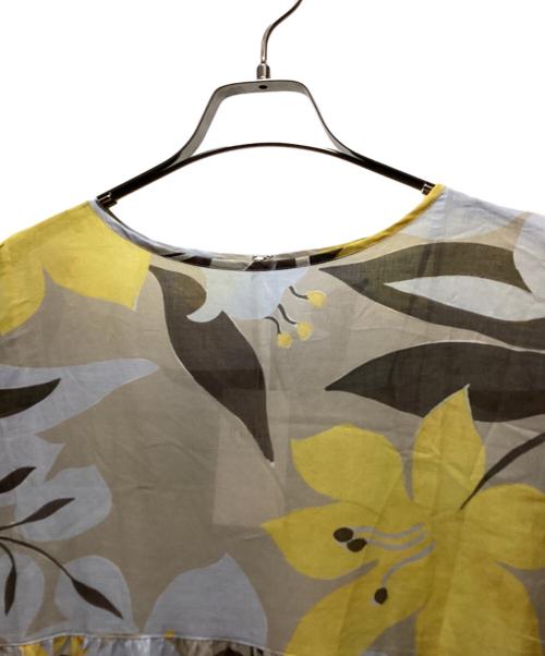 BALLSEY（ボールジィ）BALLSEY (ボールジィ) 半袖ワンピース マルチカラー サイズ:SIZE36の古着・服飾アイテム