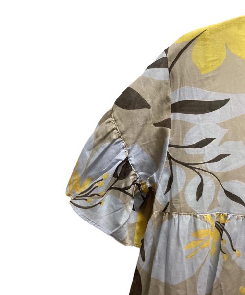 BALLSEY（ボールジィ）BALLSEY (ボールジィ) 半袖ワンピース マルチカラー サイズ:SIZE36の古着・服飾アイテム