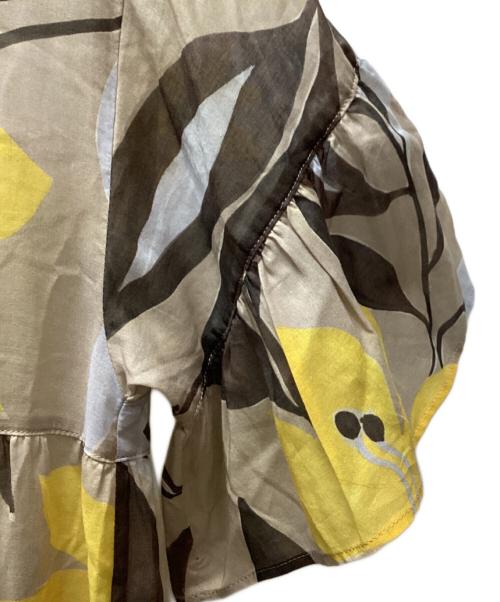 BALLSEY（ボールジィ）BALLSEY (ボールジィ) 半袖ワンピース マルチカラー サイズ:SIZE36の古着・服飾アイテム