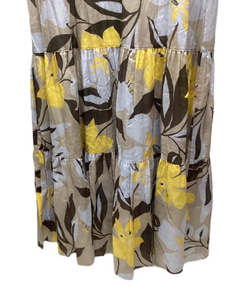 BALLSEY（ボールジィ）BALLSEY (ボールジィ) 半袖ワンピース マルチカラー サイズ:SIZE36の古着・服飾アイテム