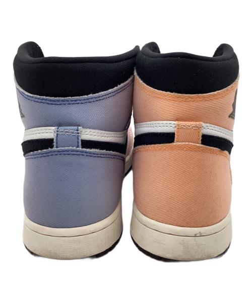 NIKE（ナイキ）NIKE (ナイキ) ハイカットスニーカー ホワイト×オレンジ サイズ:28.5cmの古着・服飾アイテム