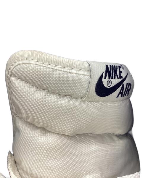 NIKE（ナイキ）NIKE (ナイキ) ハイカットスニーカー ホワイト×オレンジ サイズ:28.5cmの古着・服飾アイテム