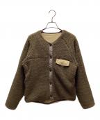 Columbiaコロンビア）の古着「ボアジャケット」｜ブラウン