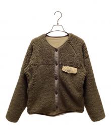 Columbia（コロンビア）の古着「ボアジャケット」｜ブラウン