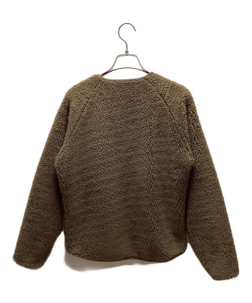 Columbia（コロンビア）Columbia (コロンビア) ボアジャケット ブラウン サイズ:Sの古着・服飾アイテム