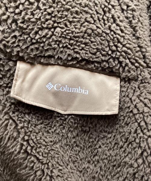 Columbia（コロンビア）Columbia (コロンビア) ボアジャケット ブラウン サイズ:Sの古着・服飾アイテム