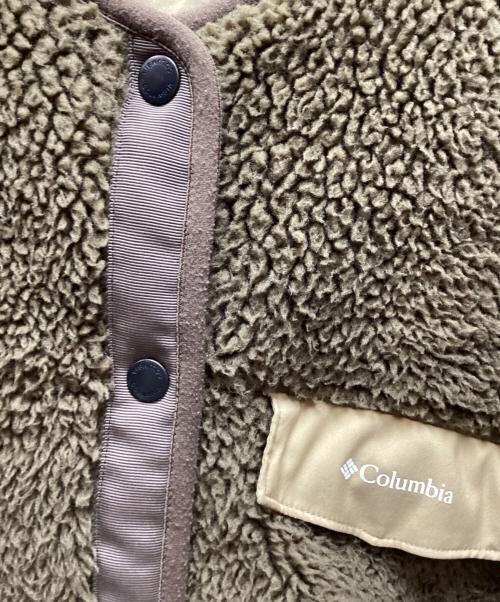 Columbia（コロンビア）Columbia (コロンビア) ボアジャケット ブラウン サイズ:Sの古着・服飾アイテム