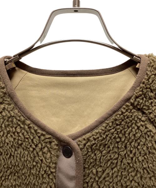 Columbia（コロンビア）Columbia (コロンビア) ボアジャケット ブラウン サイズ:Sの古着・服飾アイテム