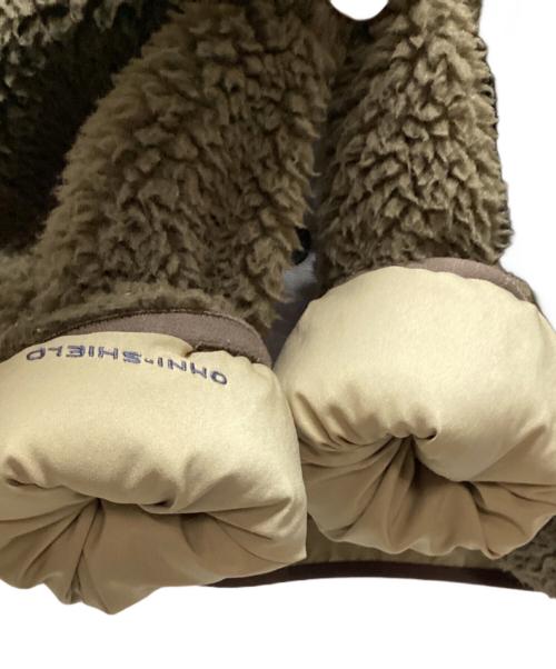 Columbia（コロンビア）Columbia (コロンビア) ボアジャケット ブラウン サイズ:Sの古着・服飾アイテム