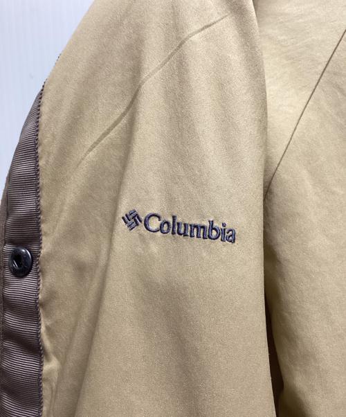 Columbia（コロンビア）Columbia (コロンビア) ボアジャケット ブラウン サイズ:Sの古着・服飾アイテム