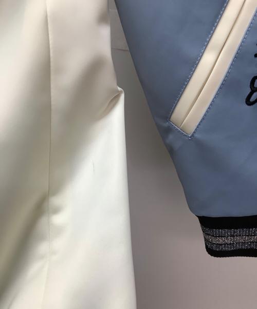 COACH（コーチ）COACH (コーチ) Keith Haring (キースヘリング) スタジャン スカイブルー サイズ:XSの古着・服飾アイテム