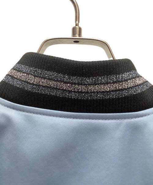 COACH（コーチ）COACH (コーチ) Keith Haring (キースヘリング) スタジャン スカイブルー サイズ:XSの古着・服飾アイテム