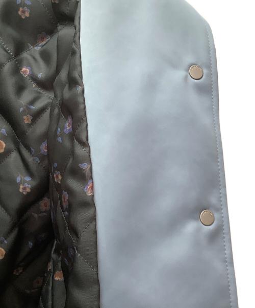 COACH（コーチ）COACH (コーチ) Keith Haring (キースヘリング) スタジャン スカイブルー サイズ:XSの古着・服飾アイテム