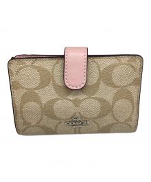 COACH（コーチ）の古着「2つ折り財布」
