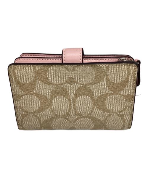 COACH（コーチ）COACH (コーチ) 2つ折り財布の古着・服飾アイテム