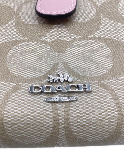 COACH（コーチ）COACH (コーチ) 2つ折り財布の古着・服飾アイテム
