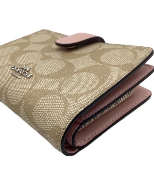 COACH（コーチ）COACH (コーチ) 2つ折り財布の古着・服飾アイテム