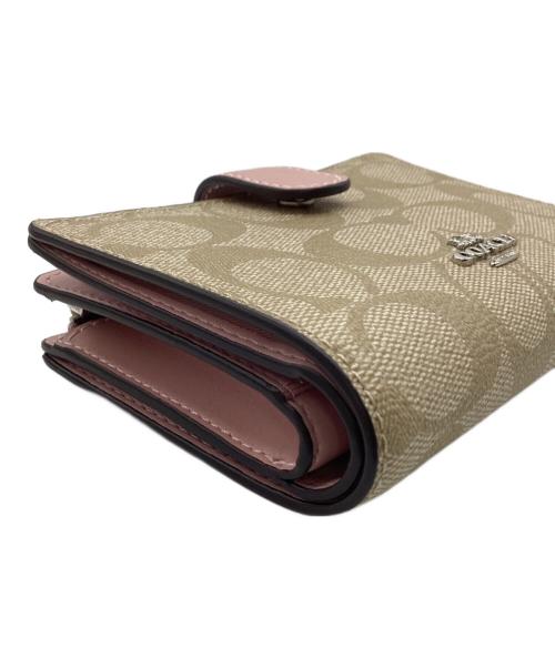 COACH（コーチ）COACH (コーチ) 2つ折り財布の古着・服飾アイテム