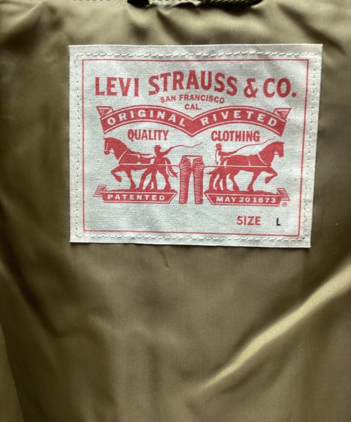 LEVI'S（リーバイス）LEVI'S (リーバイス) ワークジャケット オリーブ サイズ:L（japanese size XL）の古着・服飾アイテム