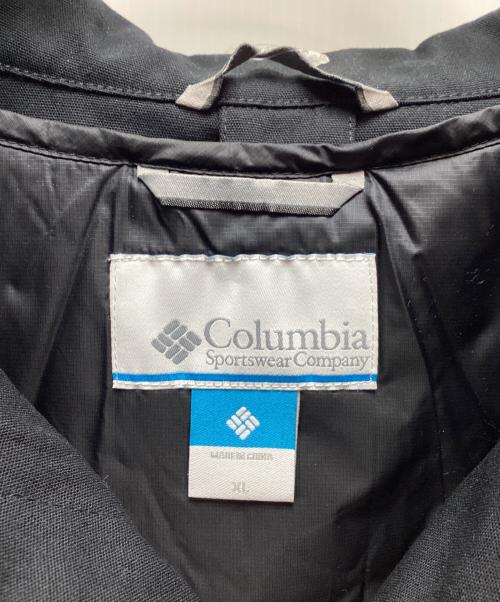 Columbia（コロンビア）Columbia (コロンビア) ワークジャケット ブラック サイズ:XLの古着・服飾アイテム