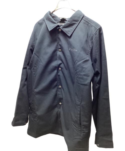Columbia（コロンビア）Columbia (コロンビア) ワークジャケット ブラック サイズ:XLの古着・服飾アイテム